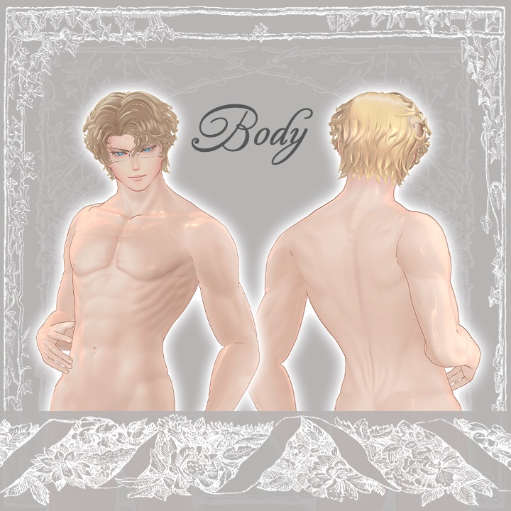 オリジナル3Dモデル 「HIIRAGI(ヒイラギ)リニューアル版」#Hiiragi3D