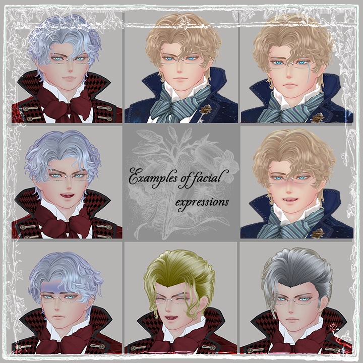 オリジナル3Dモデル 「HIIRAGI(ヒイラギ)リニューアル版」#Hiiragi3D