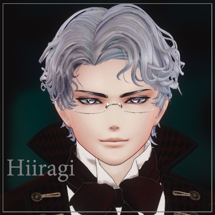 オリジナル3Dモデル ｢HIIRAGI（ヒイラギ）｣#Hiiragi3D