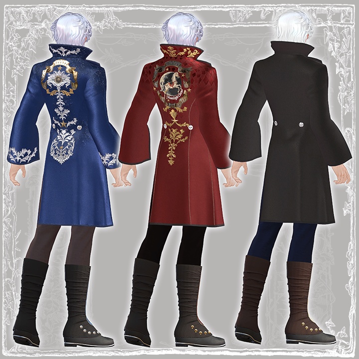 オリジナル3Dモデル 「HIIRAGI(ヒイラギ)リニューアル版」#Hiiragi3D