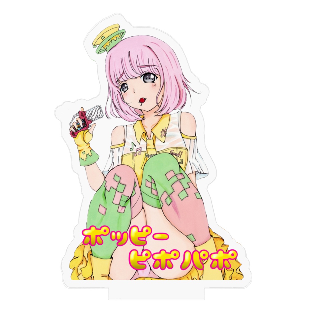 ポッピーピポパポ アクリルフィギュア