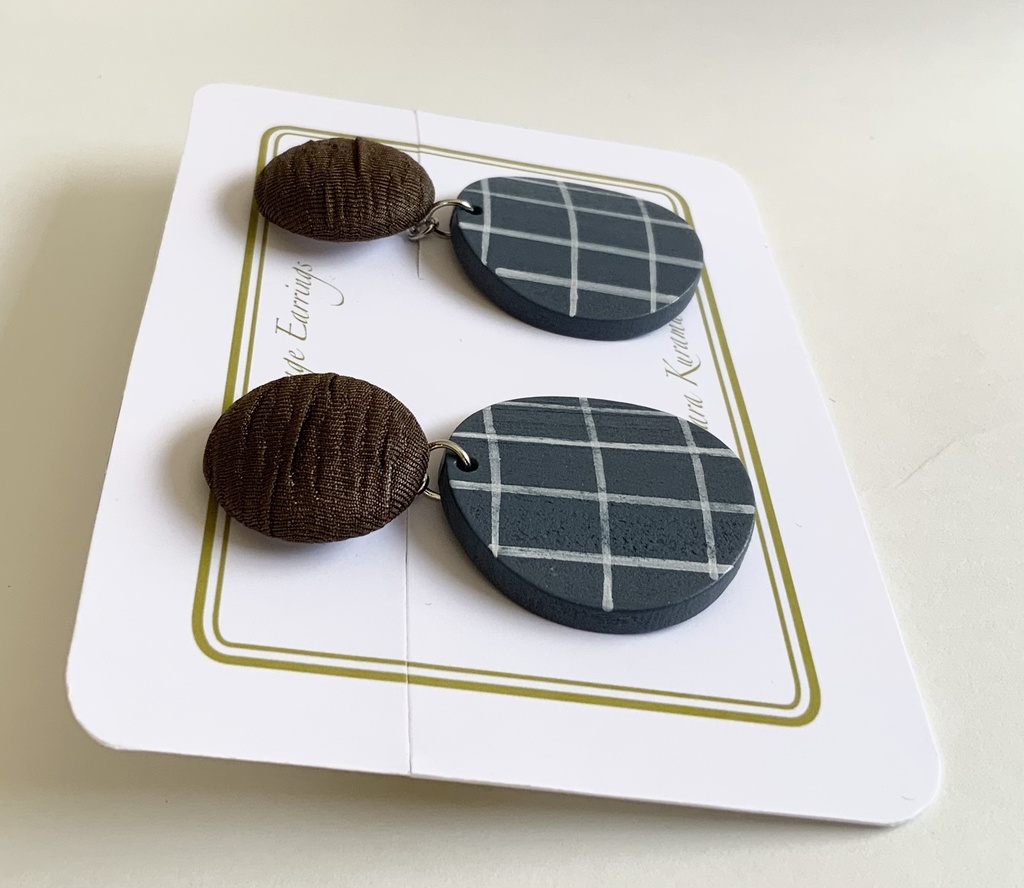 【ハンセム】嘉間良眩 イメージイヤリング