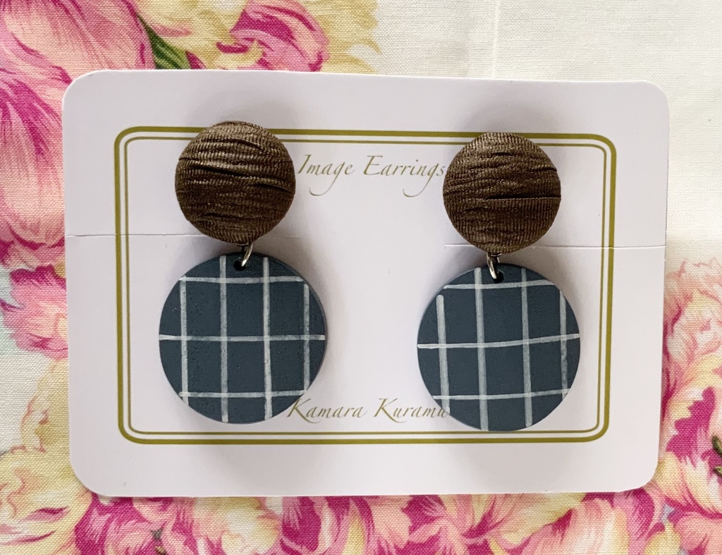 【ハンセム】嘉間良眩 イメージイヤリング