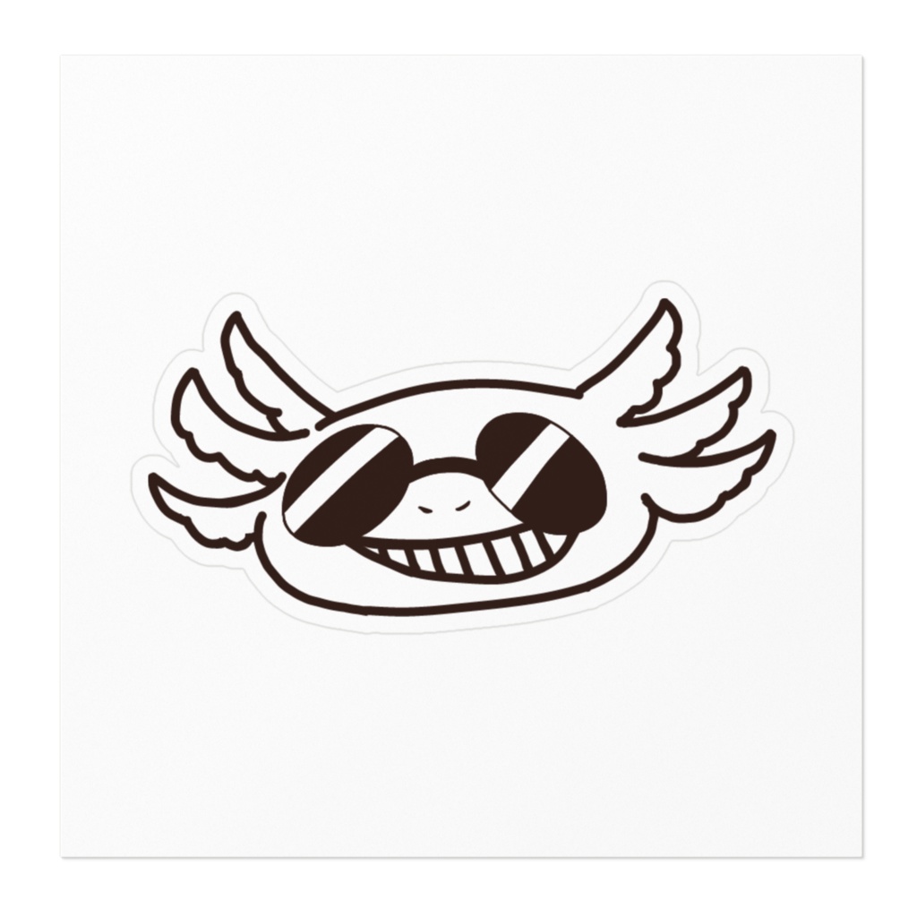 うーぱんだステッカー