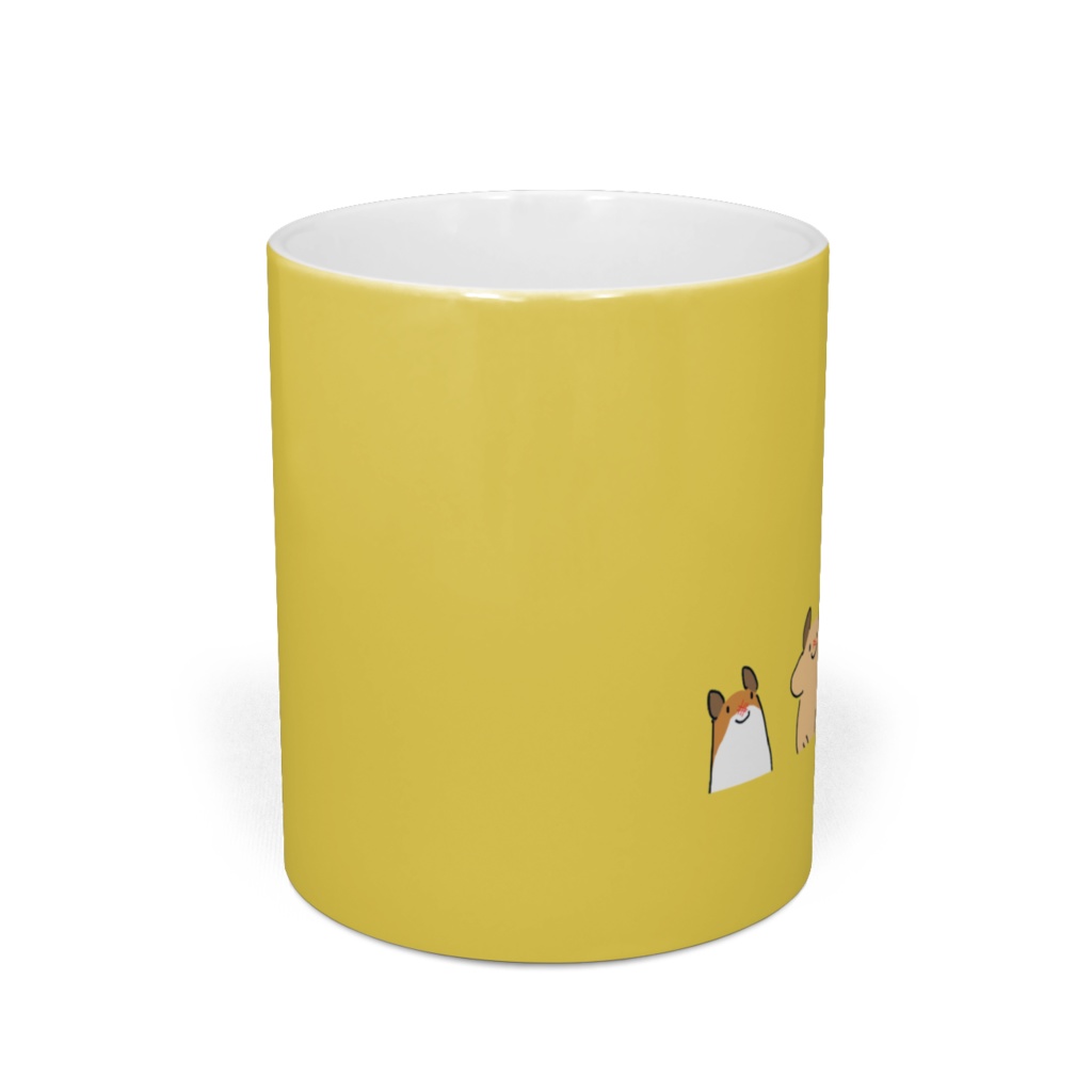 三匹マグカップ