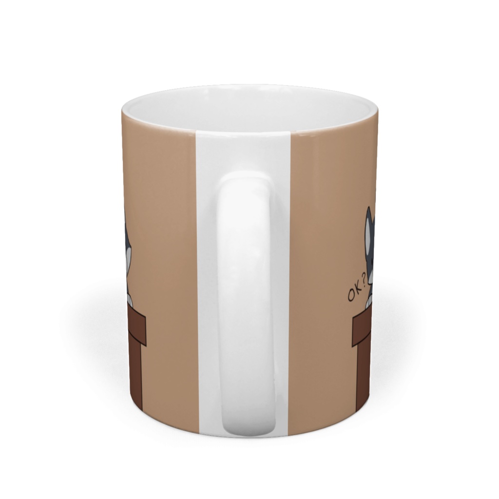 かくすけ犬マグカップ