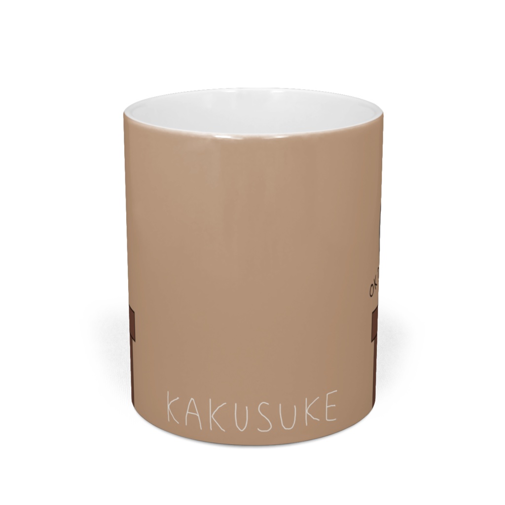 かくすけ犬マグカップ