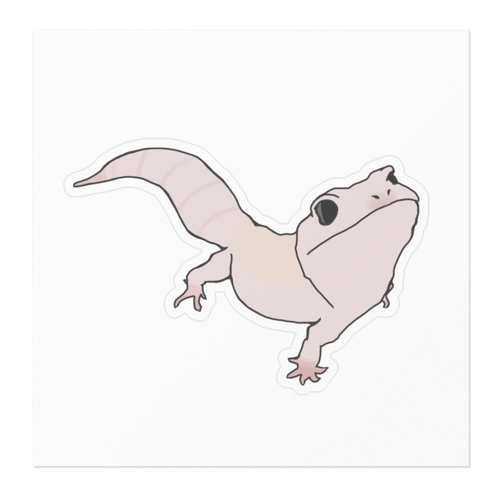 レオパステッカー(ブレイジングブリザード)