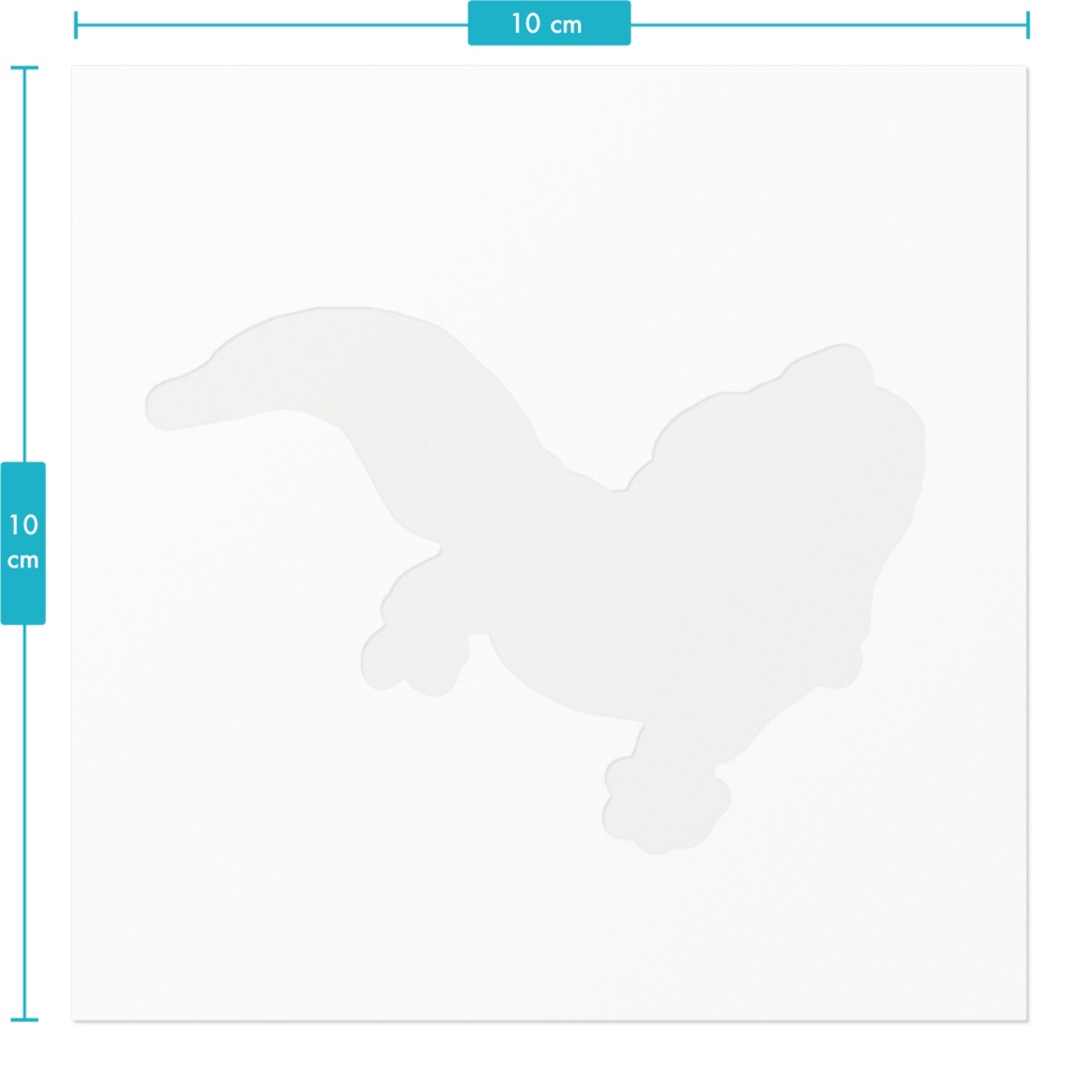 レオパステッカー(スーパーマックスノー)