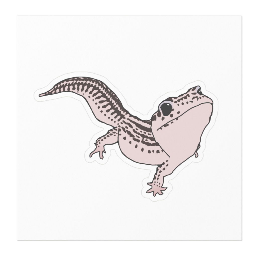 レオパステッカー(スーパーマックスノー)