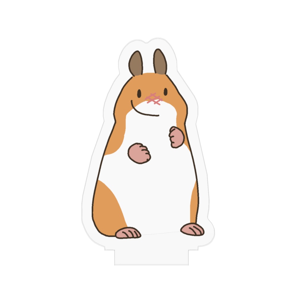 ゴールデンくんアクリルフィギュア