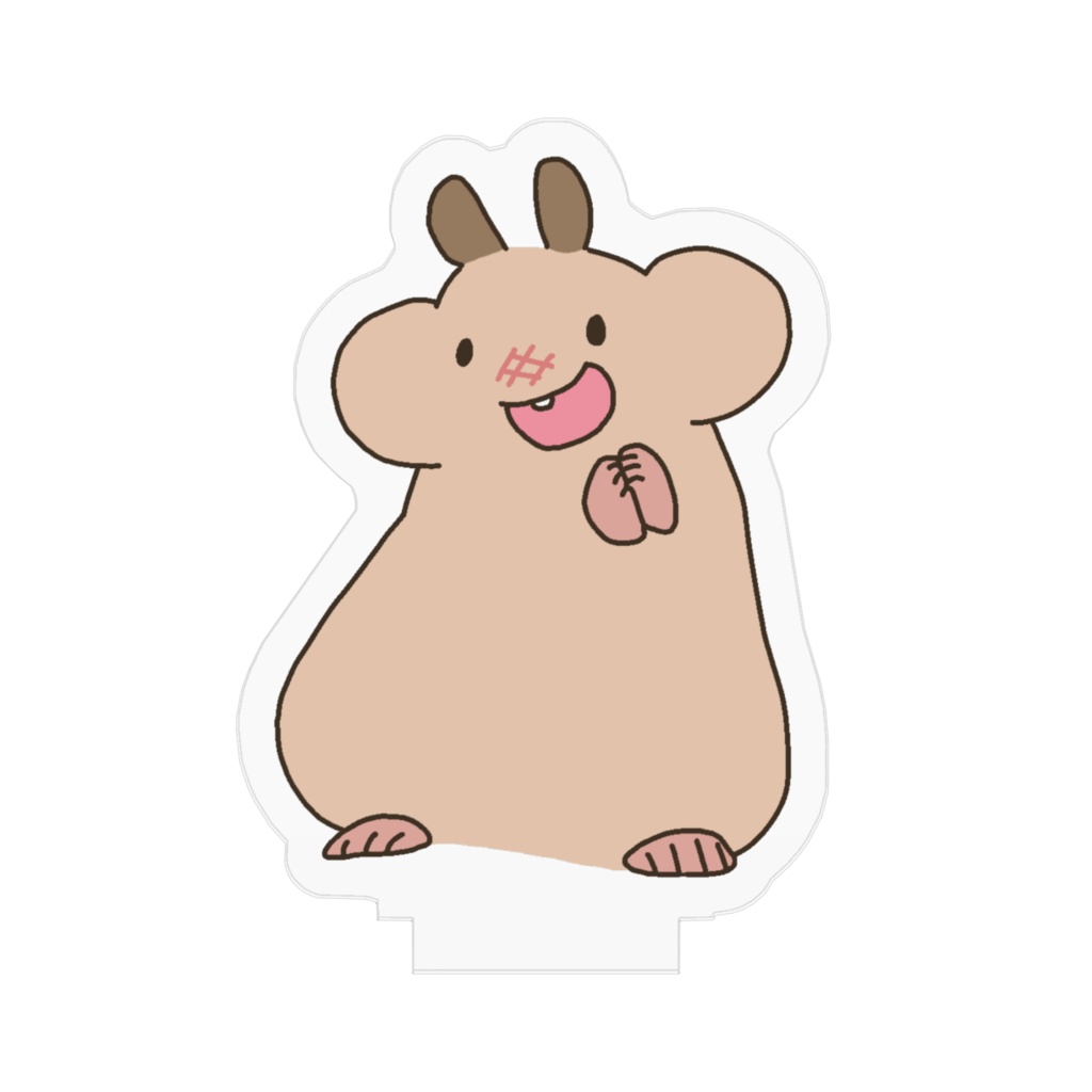 キンクマちゃんアクリルフィギュア