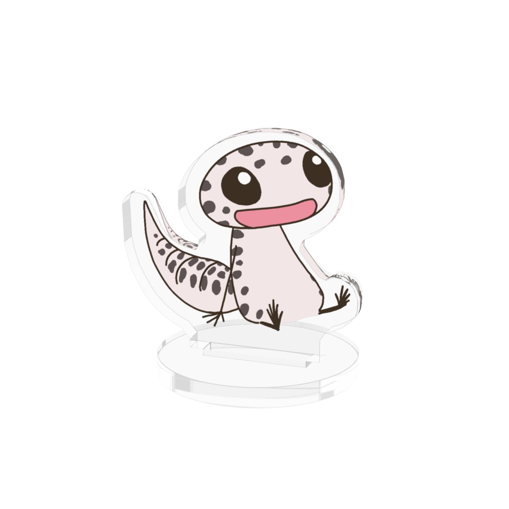 はむるちゃんアクリルフィギュア