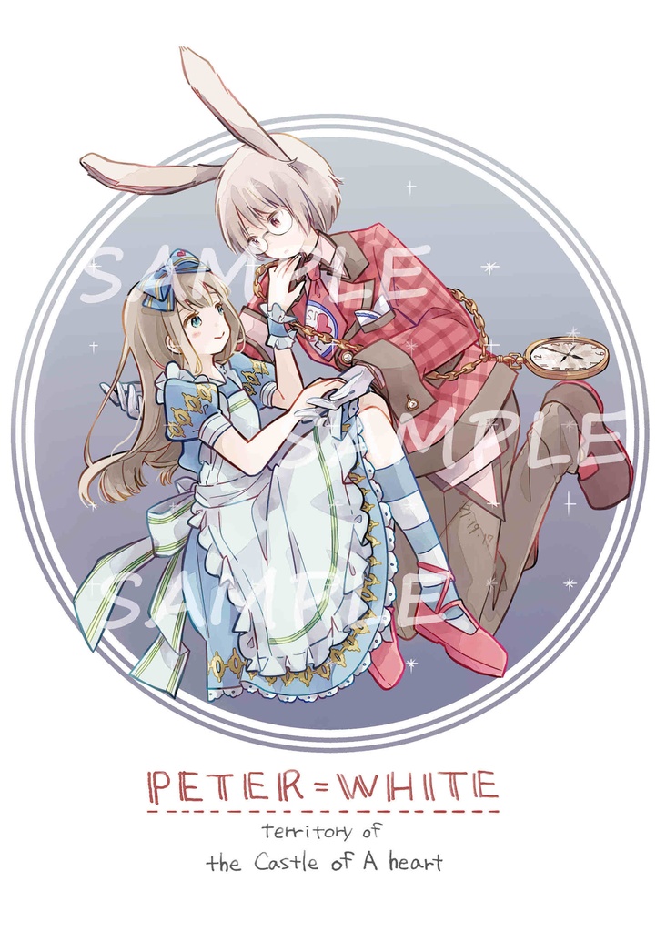 the world of HEART・CLOVER