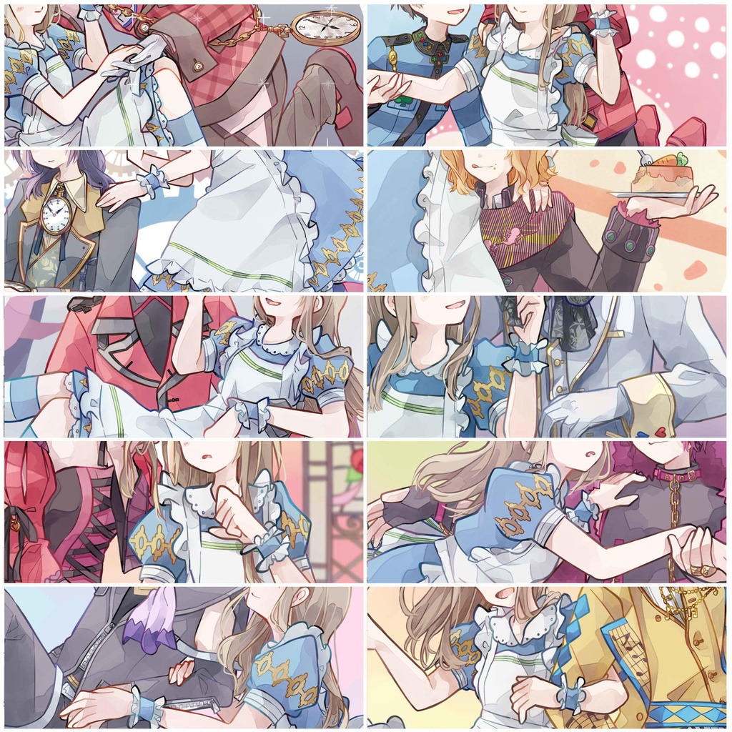 the world of HEART・CLOVER