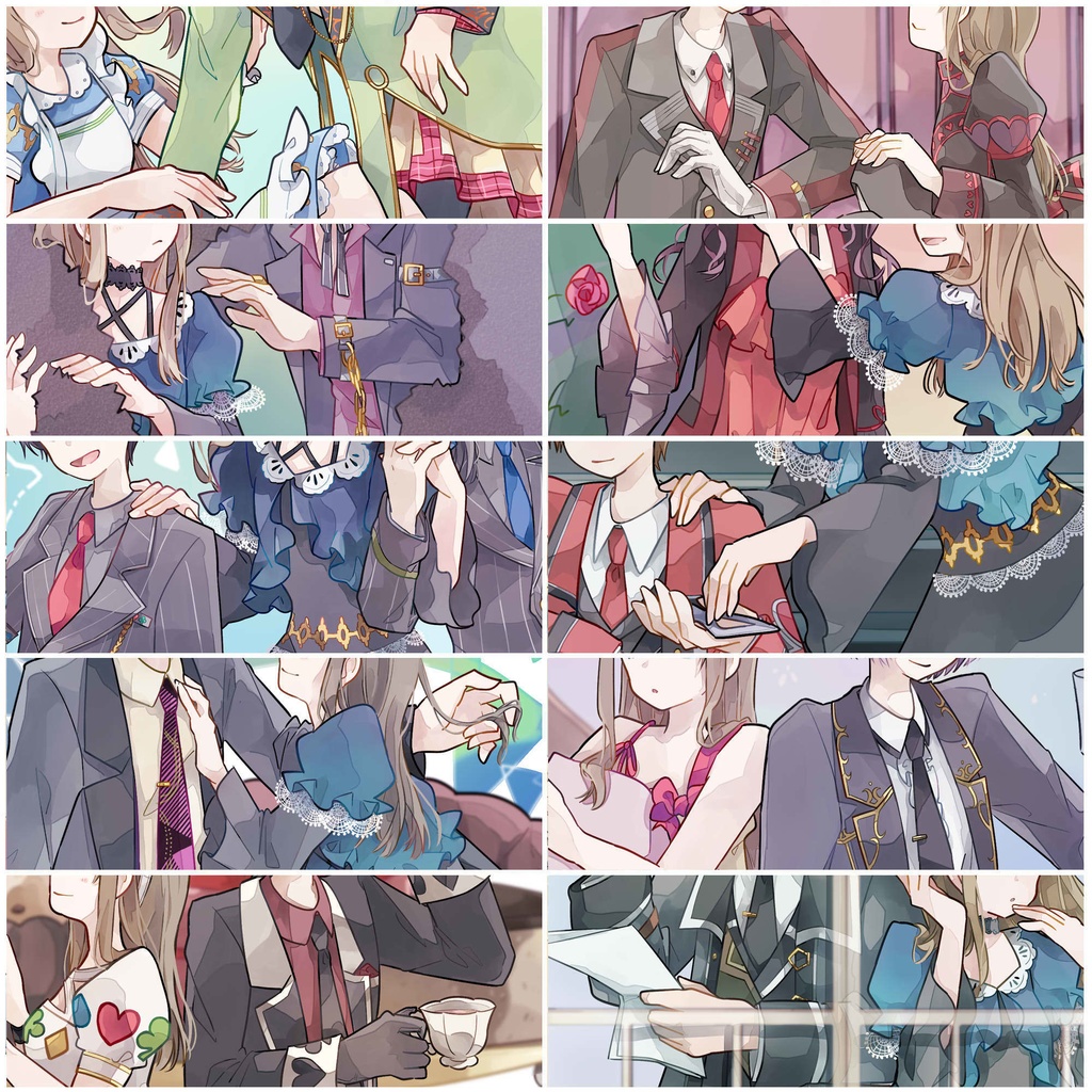 the world of HEART・CLOVER