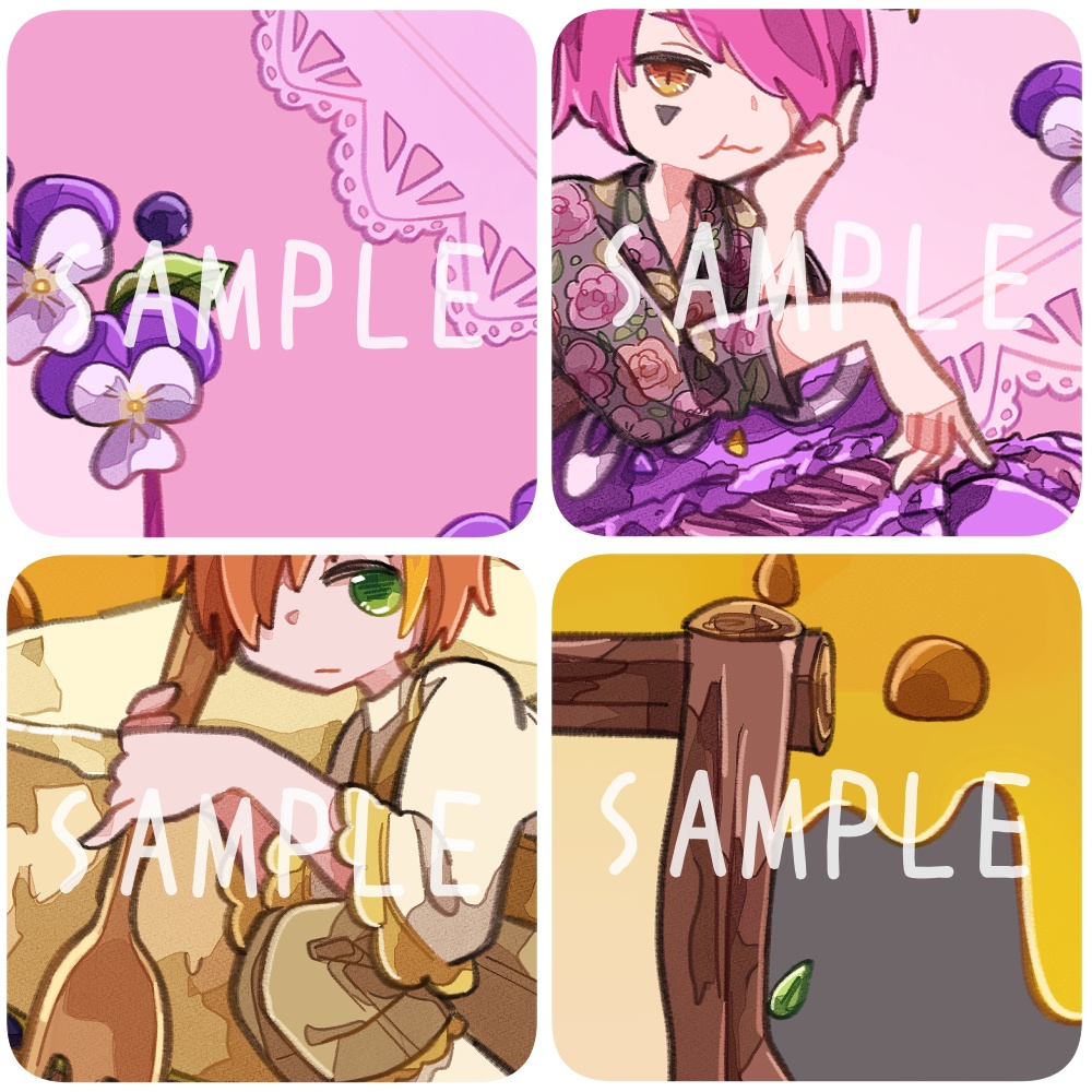 Alice in sweets land(スイーツ絵本)