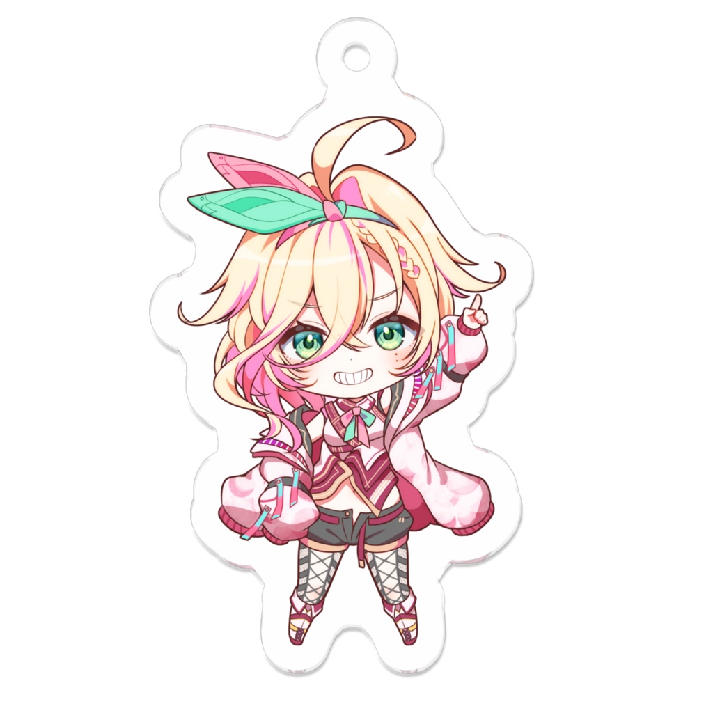 林アメリア 私がいっちばーん! アクリルキーホルダー