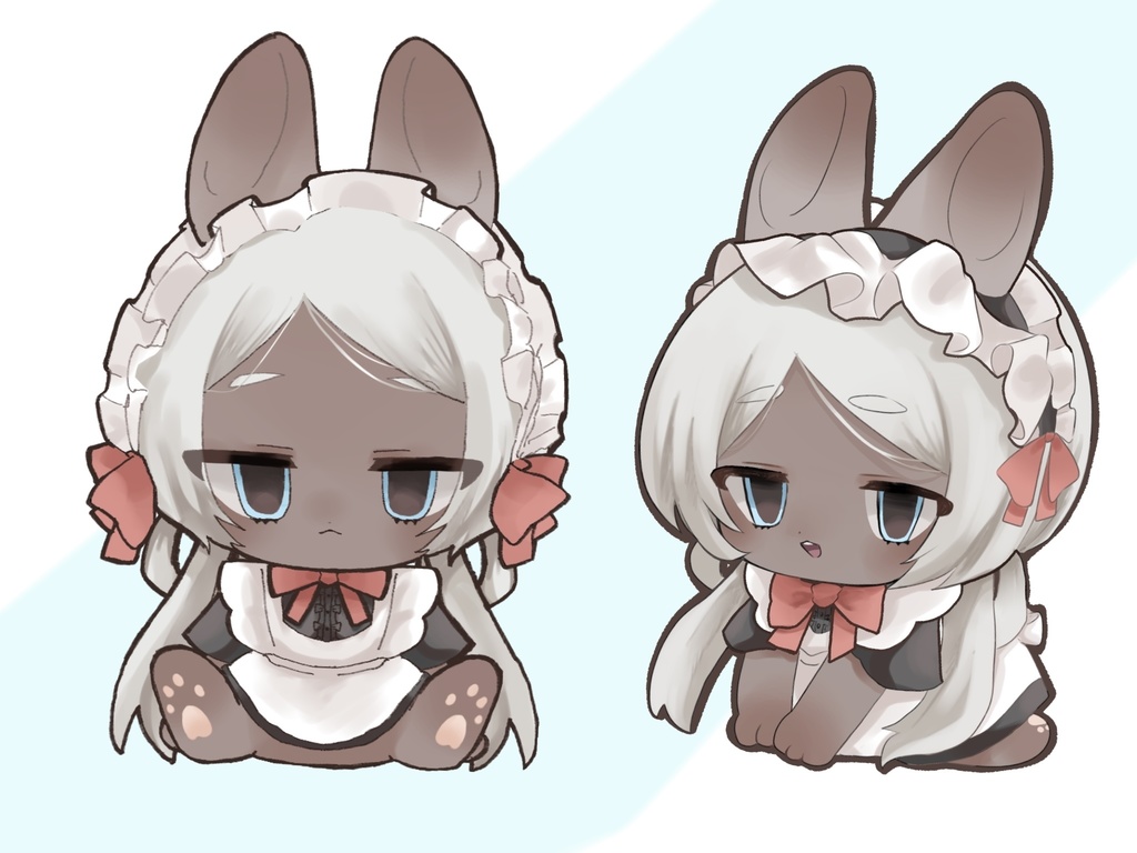 【束間ノマ】ぬい風クッション