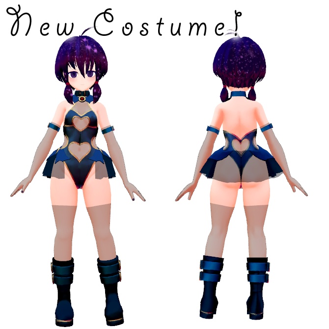 オリジナル3Dモデル「ベルベット・スカイ」