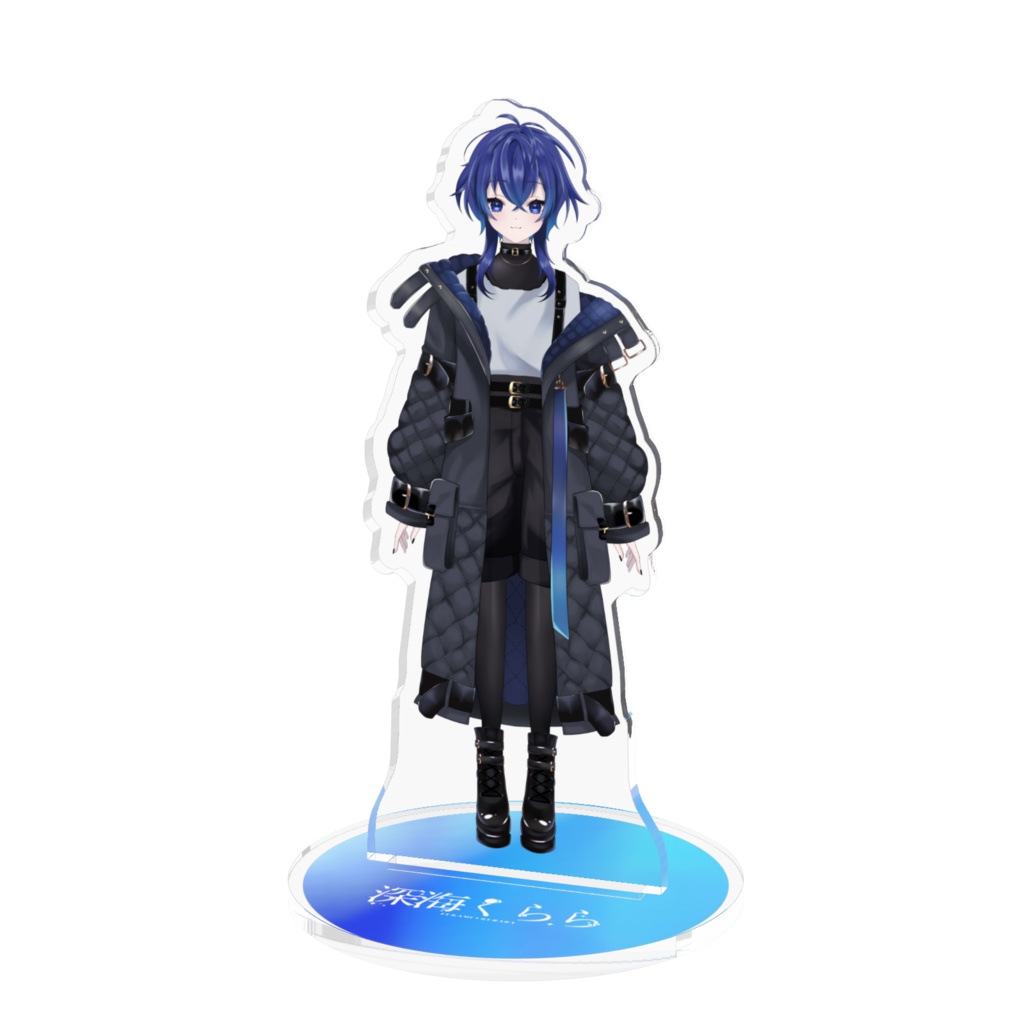 深海くららデビュー記念 アクリルスタンド