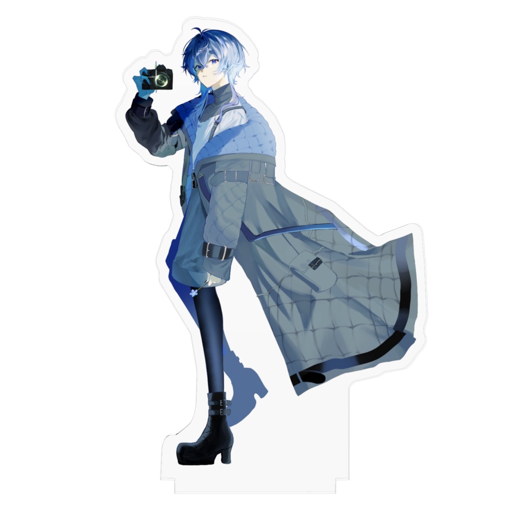 深海くららキービジュアル アクリルスタンド