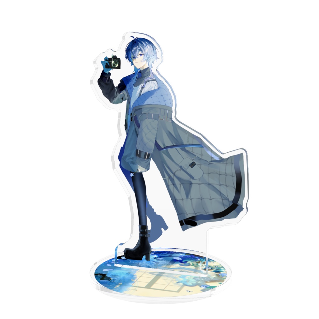 深海くららキービジュアル アクリルスタンド