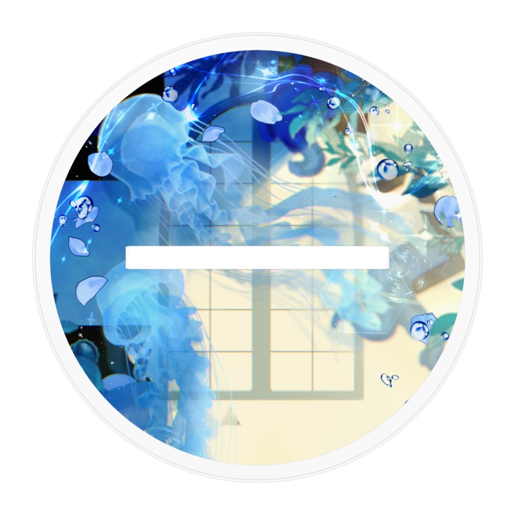 深海くららキービジュアル アクリルスタンド