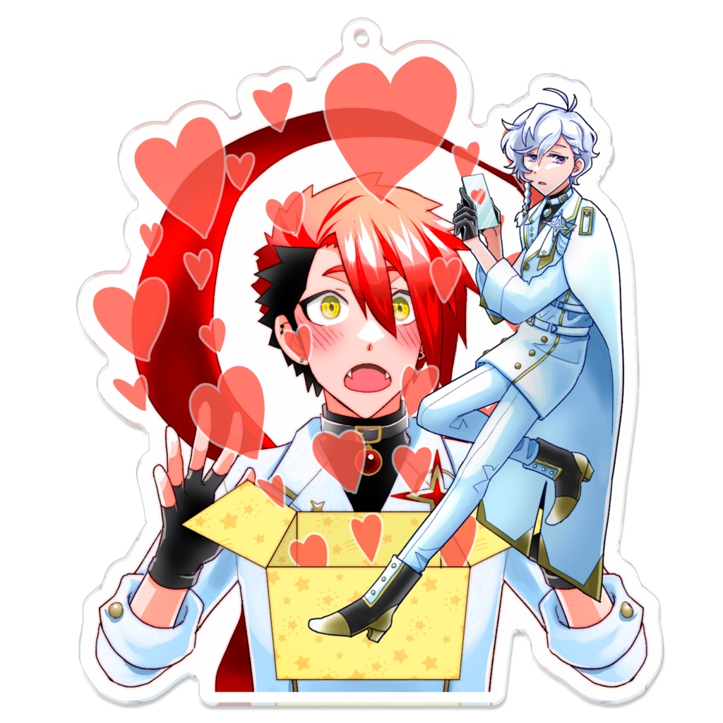 25/7/21初頒布 100LOVEアクキー