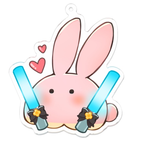 【販売終了】幸兎ユキ デビュー記念!限定グッズ