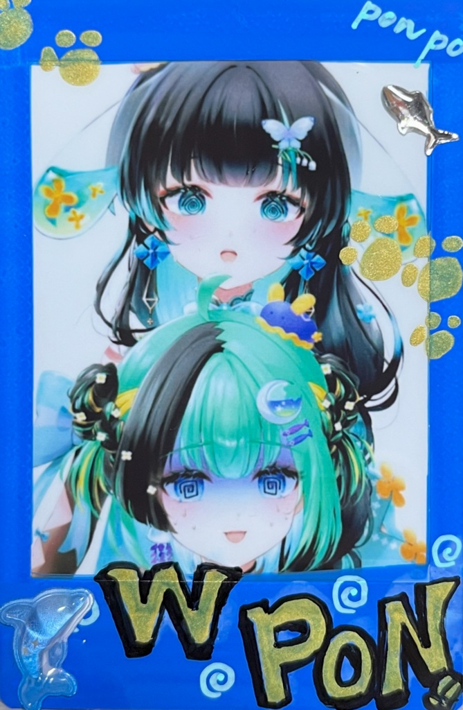 【数量限定】碧海しおちゃん&幸兎ユキ応援!限定チェキ