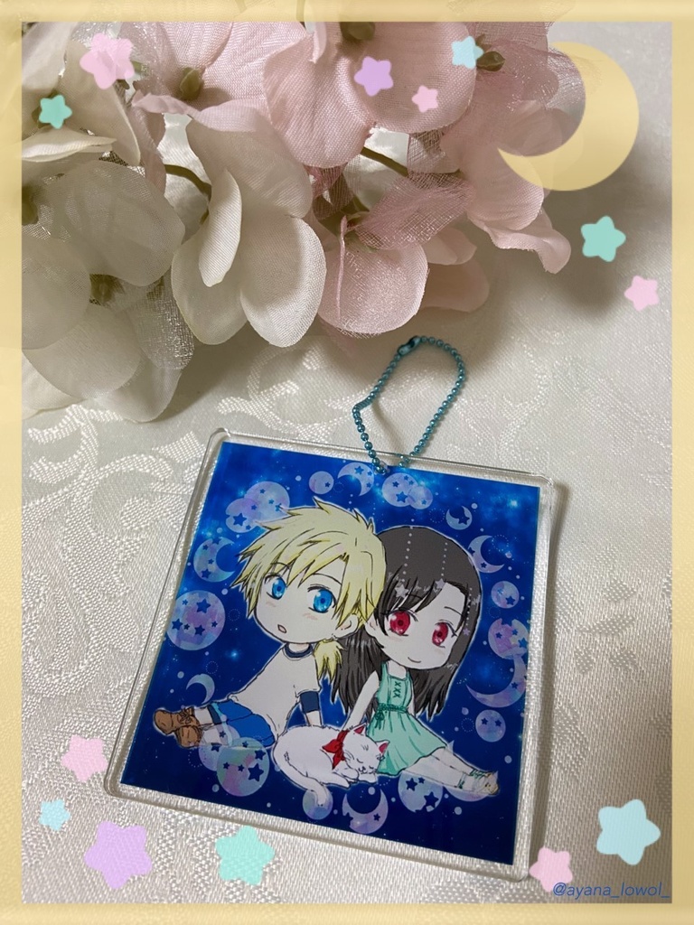 【あんしんBOOTHパック】幼少クラティアクリルキーホルダー