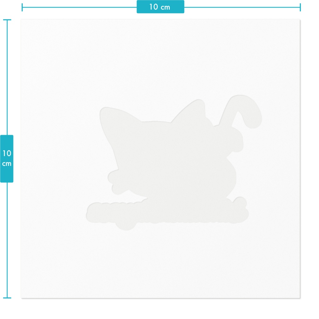 ステッカー(もぐ)