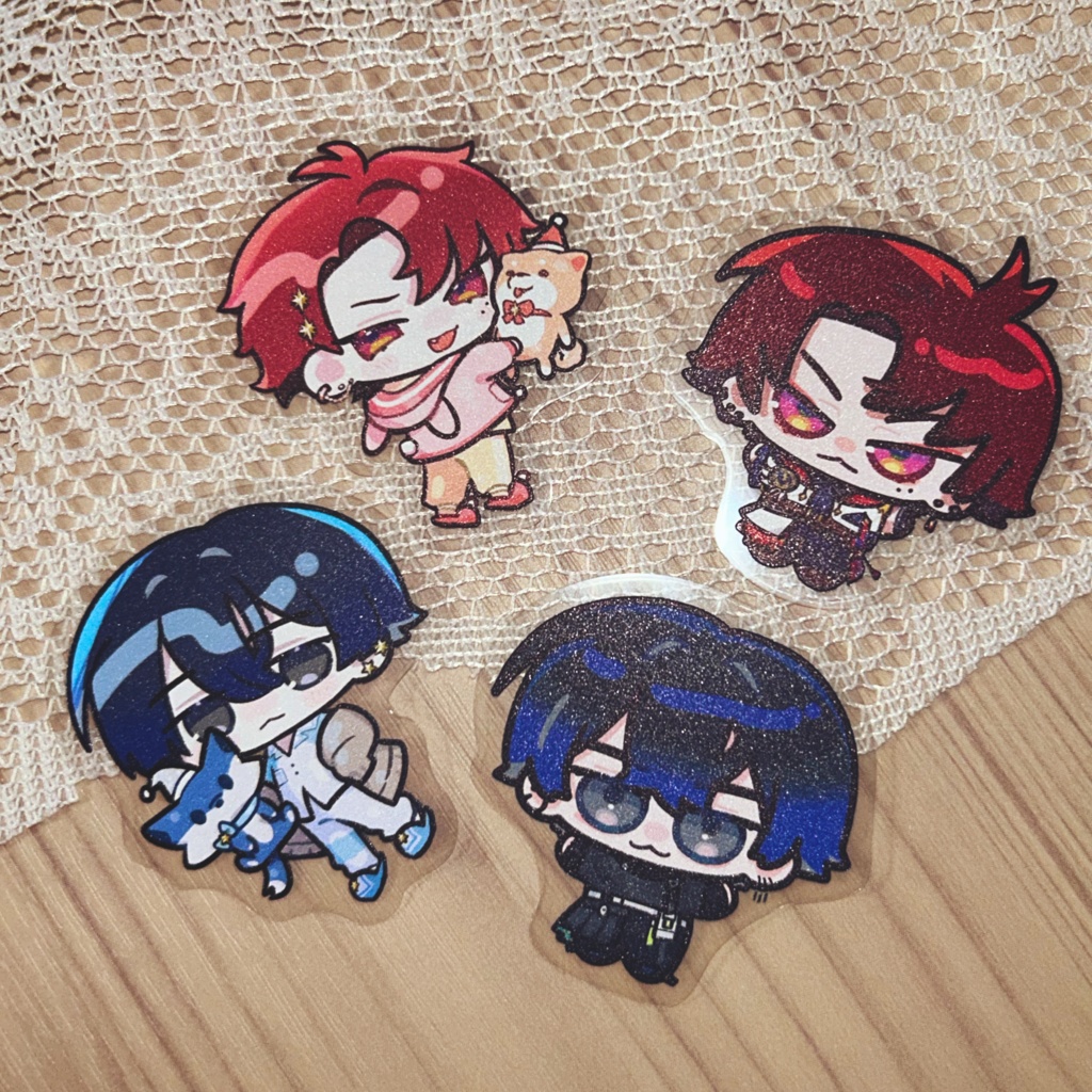 4期ダイカットクリアシール