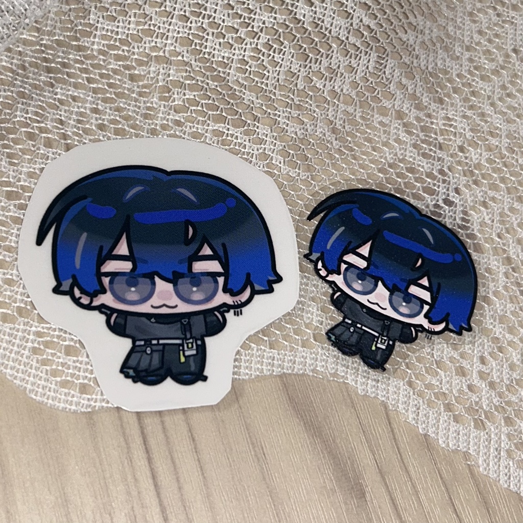 4期ダイカットクリアシール