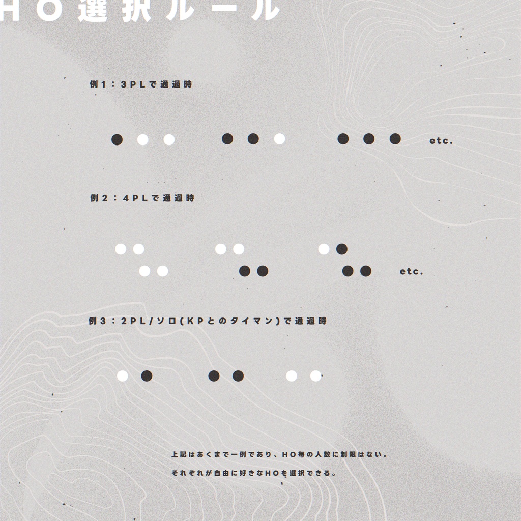 【CoC6版】死々しい