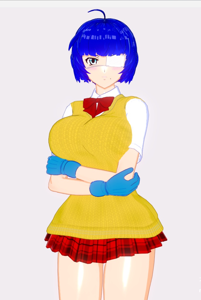 コイカツ　koikatu　キャラ配布　一騎当千　呂蒙子明ver3