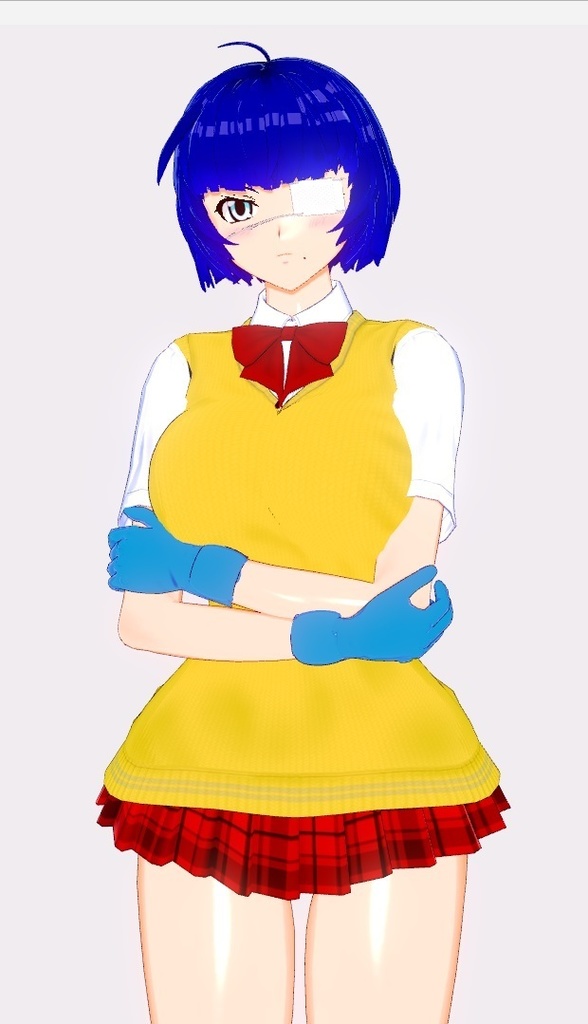 コイカツ　koikatu　キャラ配布　一騎当千　呂蒙子明ver3