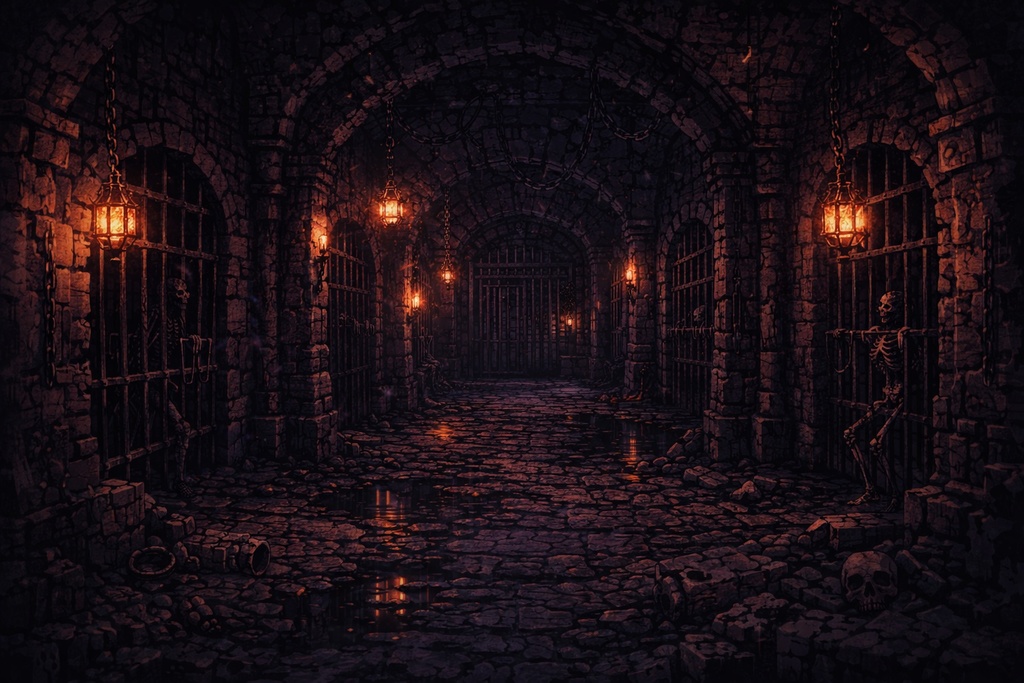 DarkRealm Pixel Backgrounds Vol.1 ― ゴシック幻想世界10枚セット ―