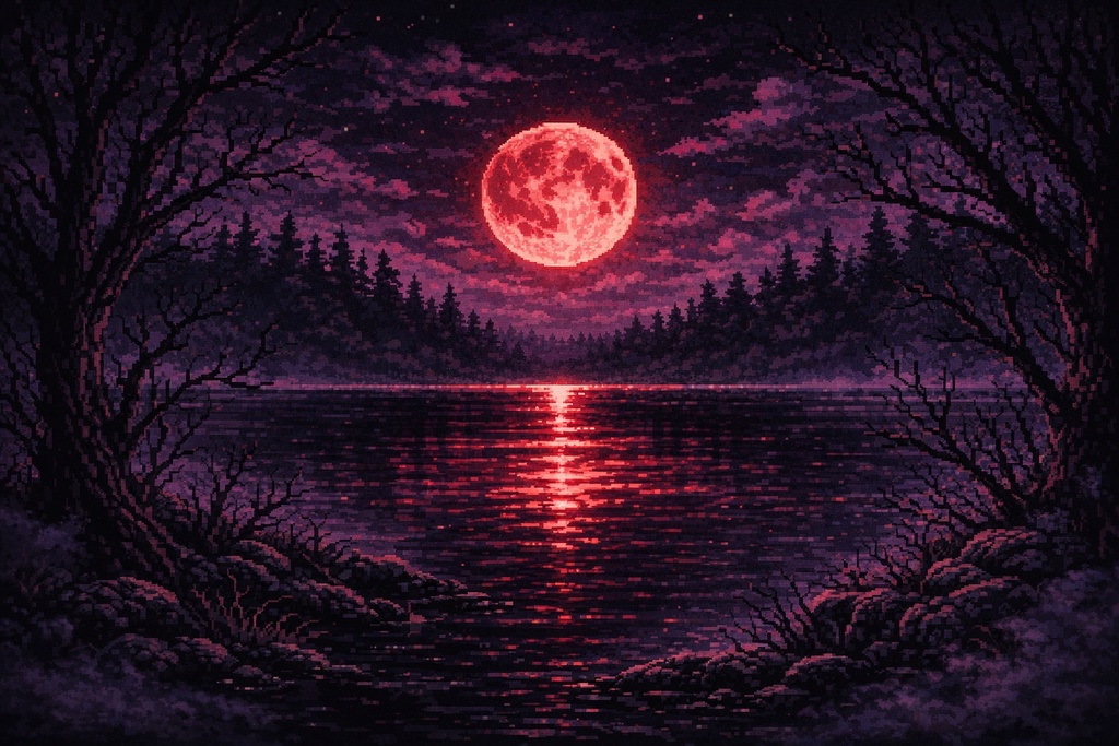 DarkRealm Pixel Backgrounds Vol.1 ― ゴシック幻想世界10枚セット ―