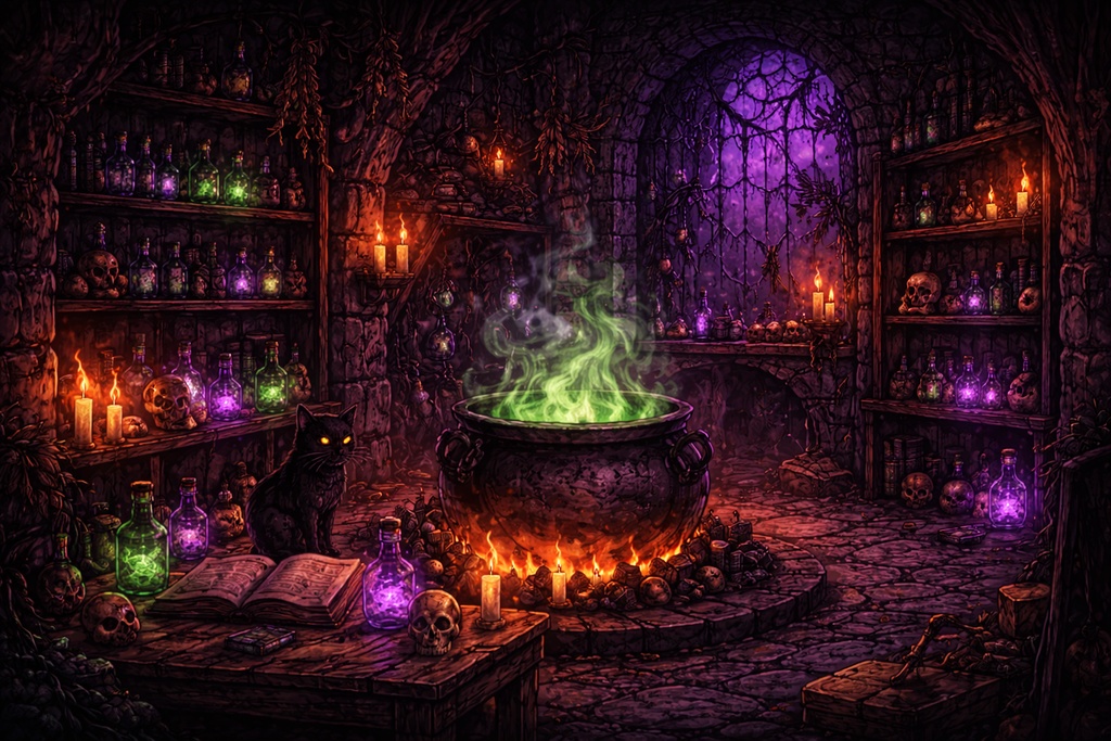 DarkRealm Pixel Backgrounds Vol.1 ― ゴシック幻想世界10枚セット ―