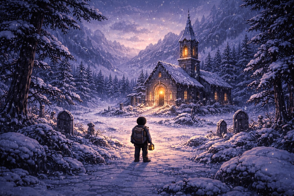 PixelStory 素材集 Vol.01 |光と闇の幻想冒険ドット背景10枚セット