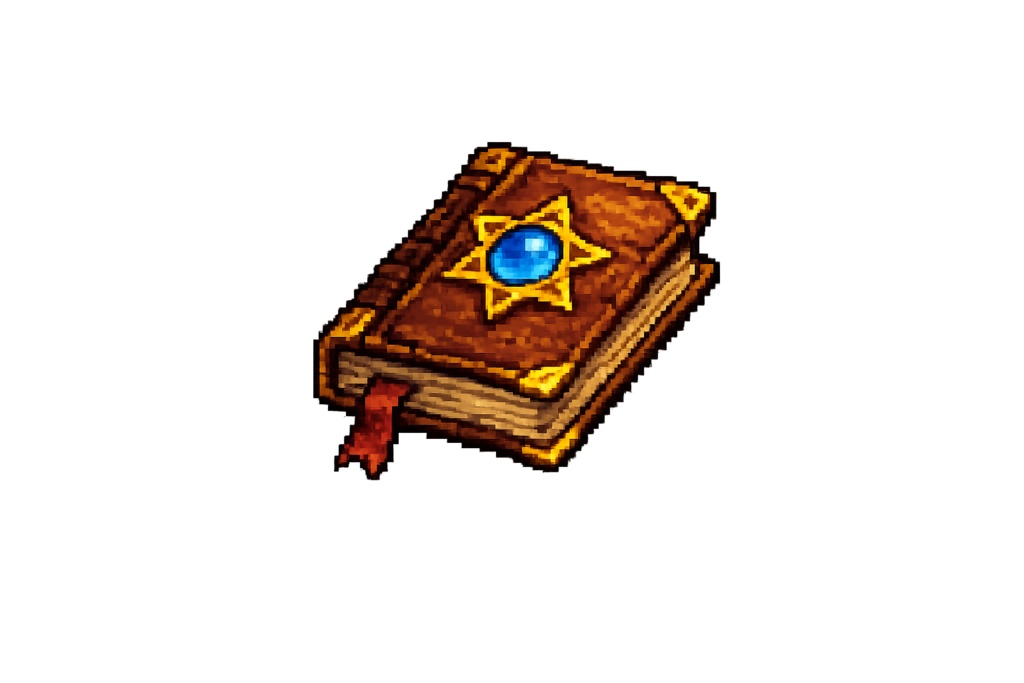 PixelRelic 小物素材集 Vol.01|RPGドットアイテム10点セット(透過PNG)