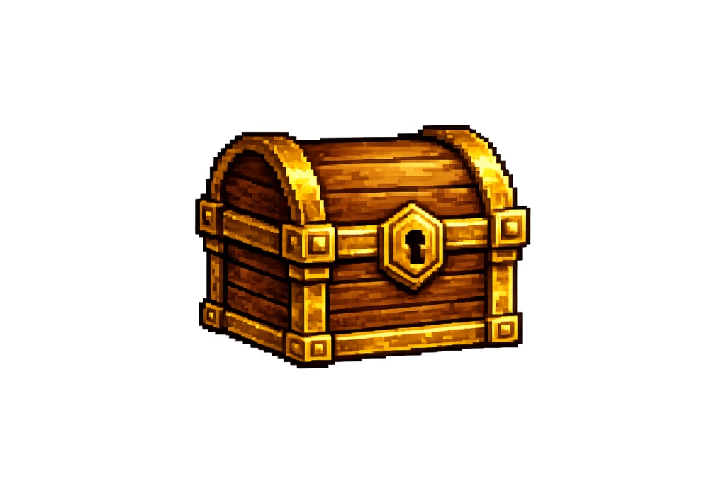 PixelRelic 小物素材集 Vol.01|RPGドットアイテム10点セット(透過PNG)