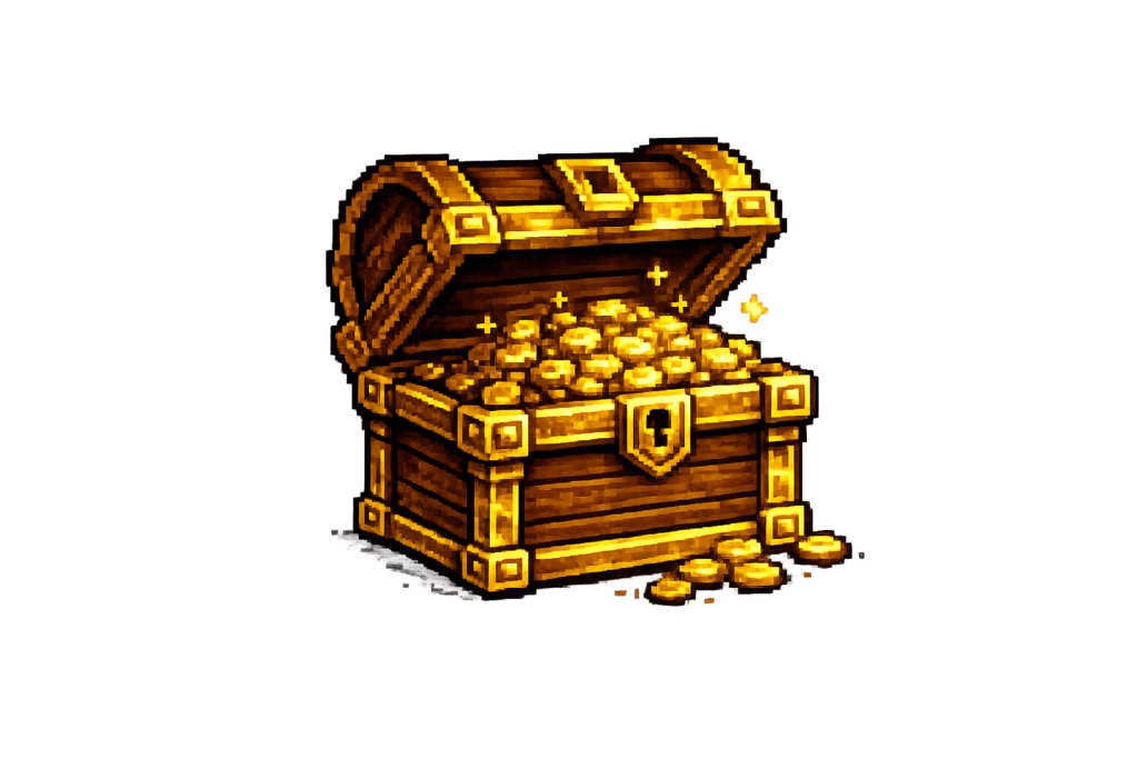 PixelRelic 小物素材集 Vol.01|RPGドットアイテム10点セット(透過PNG)