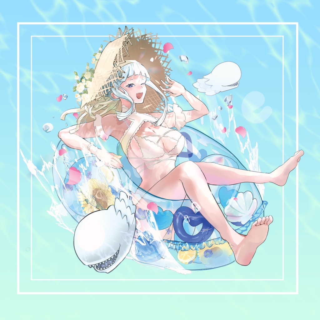 FAIRYTAIL ソラノアクリルフィギュア100mm (Sorano acrylic figure)
