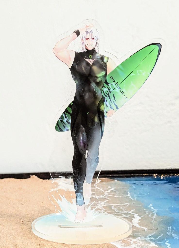 FAIRYTAIL ゼロ アクリルフィギュア140mm(Zero acrylic figure)