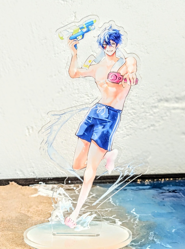 FAIRYTAIL ジェラール アクリルフィギュア 140mm (Gerard acrylic figure)