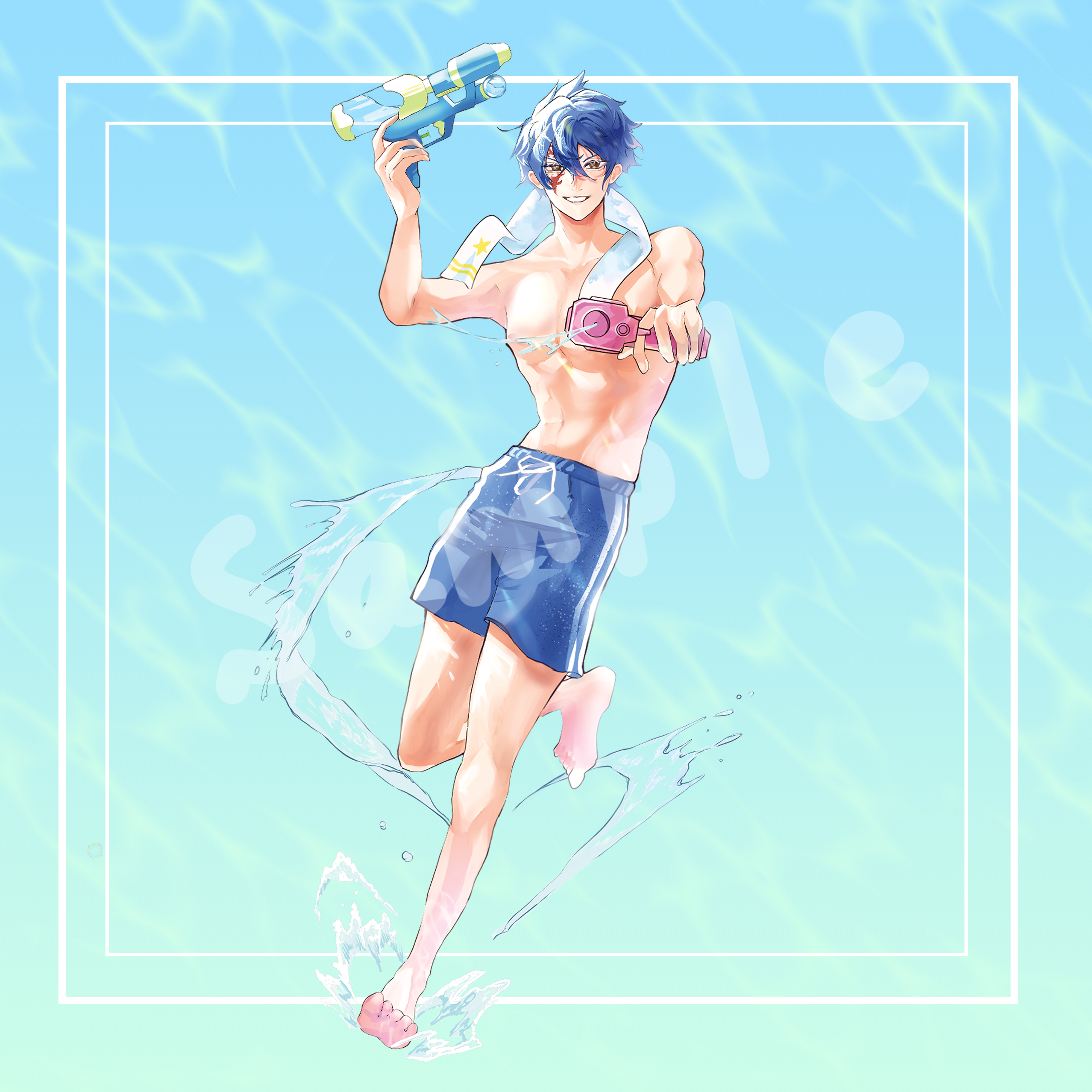 FAIRYTAIL ジェラール アクリルフィ...