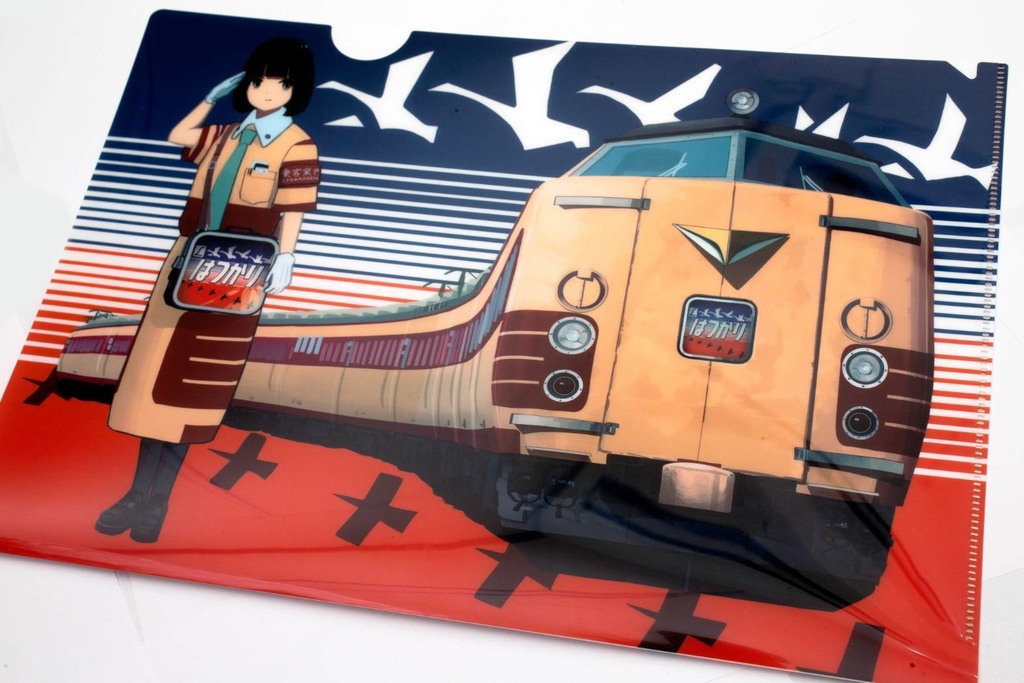 描き下ろしクリアファイル 3種【COMITIA144】